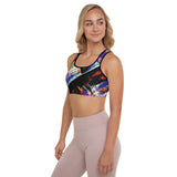 Criss Cross Padded Sports Bra
