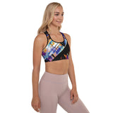 Criss Cross Padded Sports Bra