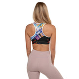 Criss Cross Padded Sports Bra