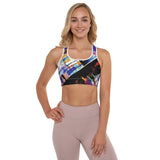 Criss Cross Padded Sports Bra