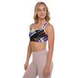 Criss Cross Padded Sports Bra