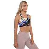 Criss Cross Padded Sports Bra