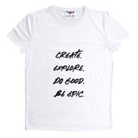 The Slogan Tee