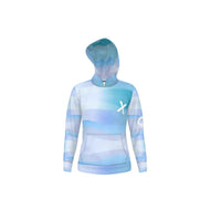 Atmosphere XO Hoodie- Blue