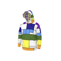 Mondrian Vs. Chakra Hoodie
