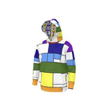 Mondrian Vs. Chakra Hoodie