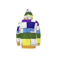 Mondrian Vs. Chakra Hoodie