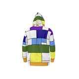 Mondrian Vs. Chakra Hoodie