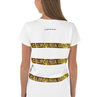Not a Gold Digger Crop Tee