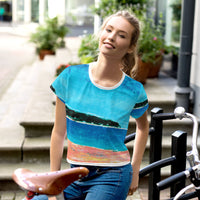 Cannes Crop Tee