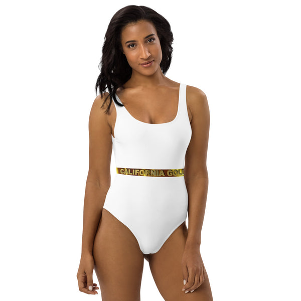California Gold Redondo One-Piece Swimsuit