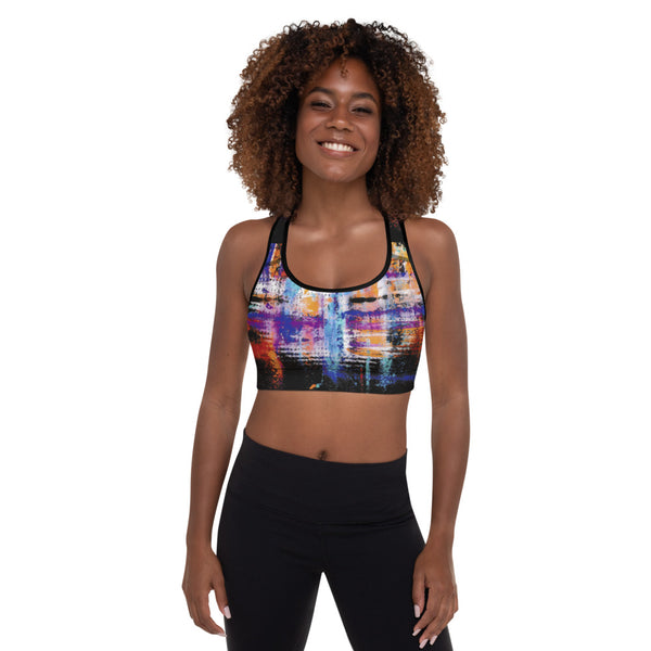 Sparks Padded Sports Bra