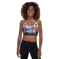 Sparks Padded Sports Bra