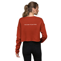 Chakra Crop Sweatshirt