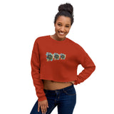 Three Spheres Crop Sweatshirt
