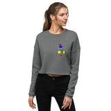 Chakra Crop Sweatshirt