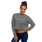 Three Spheres Crop Sweatshirt