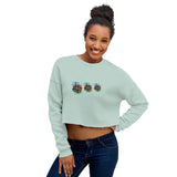 Three Spheres Crop Sweatshirt