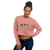 Three Spheres Crop Sweatshirt