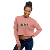 Three Spheres Crop Sweatshirt