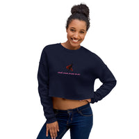 SHERO Crop Sweatshirt
